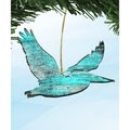 Designocracy Pelican Wooden Ornament 99611O